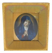 AFTER CARLO DOLCI, MINIATURE P