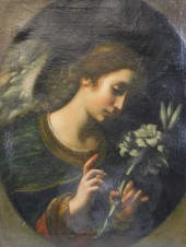 AFTER CARLO DOLCI, OIL ON CANV