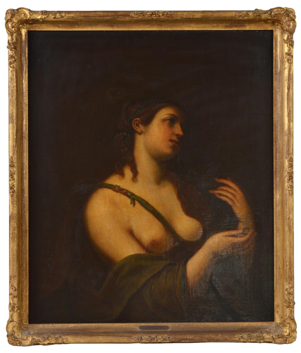 AFTER CARLO DOLCI PAINTING OF