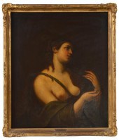 AFTER CARLO DOLCI PAINTING OF