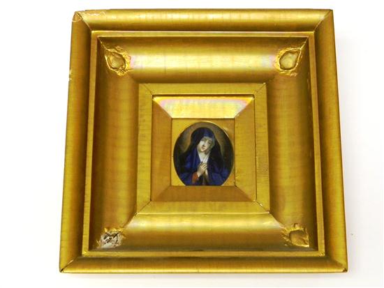 After Carlo Dolci  portrait