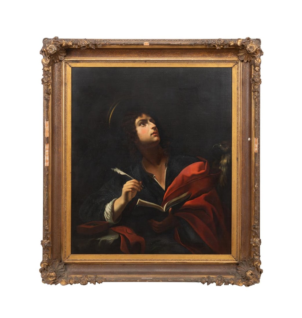AFTER CARLO DOLCI 'ST. JOHN',
