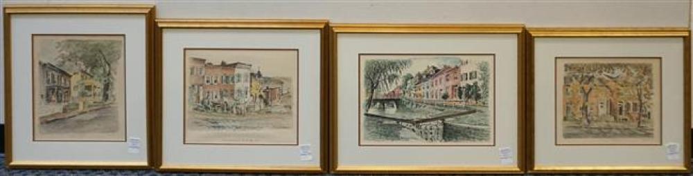 AFTER CAROLINE VAN BEAN, VIEW OF