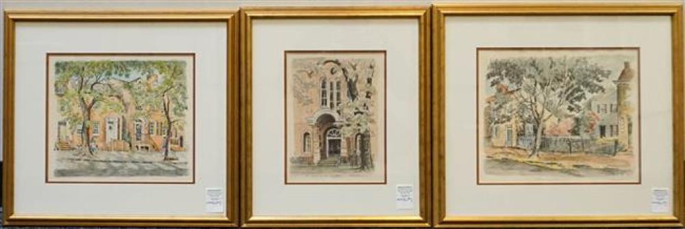 AFTER CAROLINE VAN BEAN, VIEWS OF