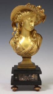 AFTER CARRIER-BELEUSE BRONZE D