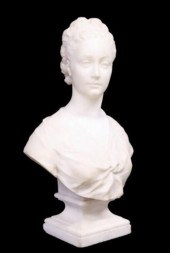 AFTER CARRIER-BELLEUSE MARBLE