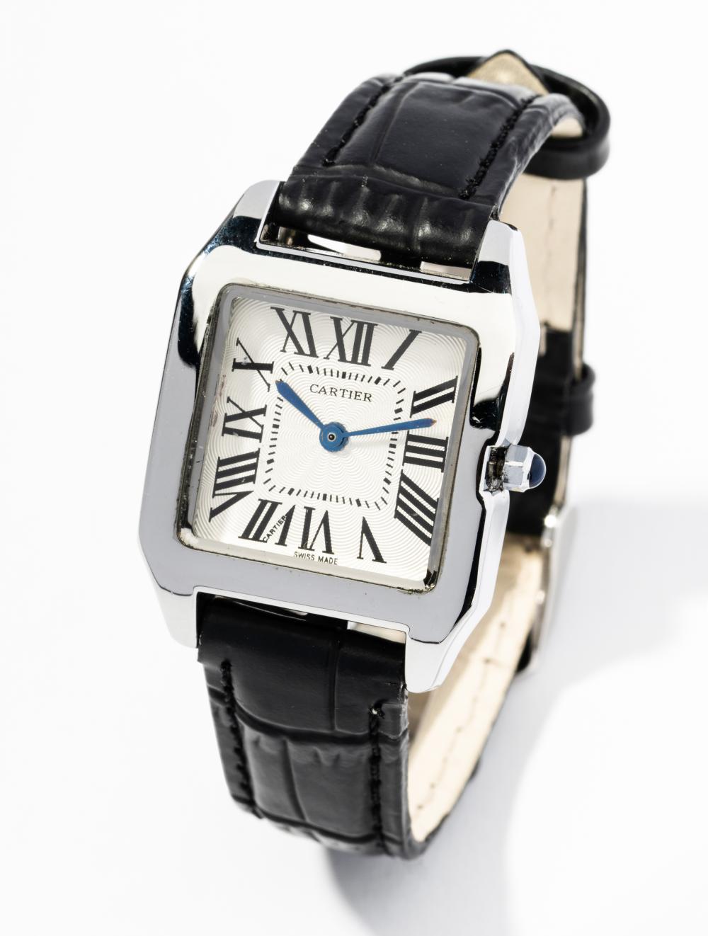 AFTER CARTIER SILVER PLATE TANK