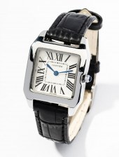 AFTER CARTIER SILVER PLATE TAN
