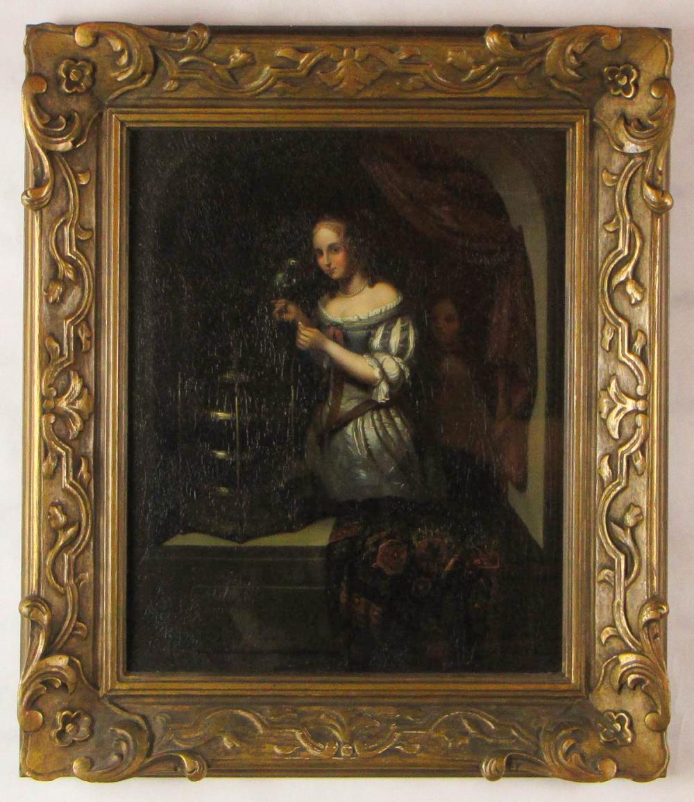 AFTER CASPAR NETSCHER (NETHERLANDS,