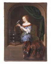 AFTER CASPAR NETSCHER (NETHERL