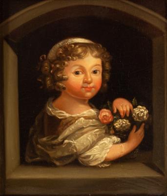 After Caspar Netscher/Rosetta