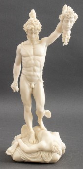 AFTER CELLINI "PERSEUS BEHEADI