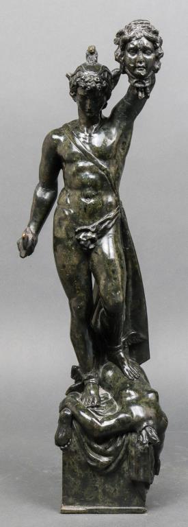 AFTER CELLINI "PERSEUS & MEDUSA"