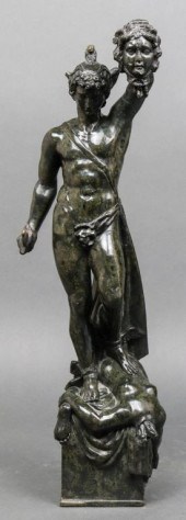 AFTER CELLINI "PERSEUS & MEDUS