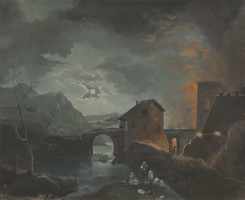 AFTER CESAR VAN LOO PAINTING