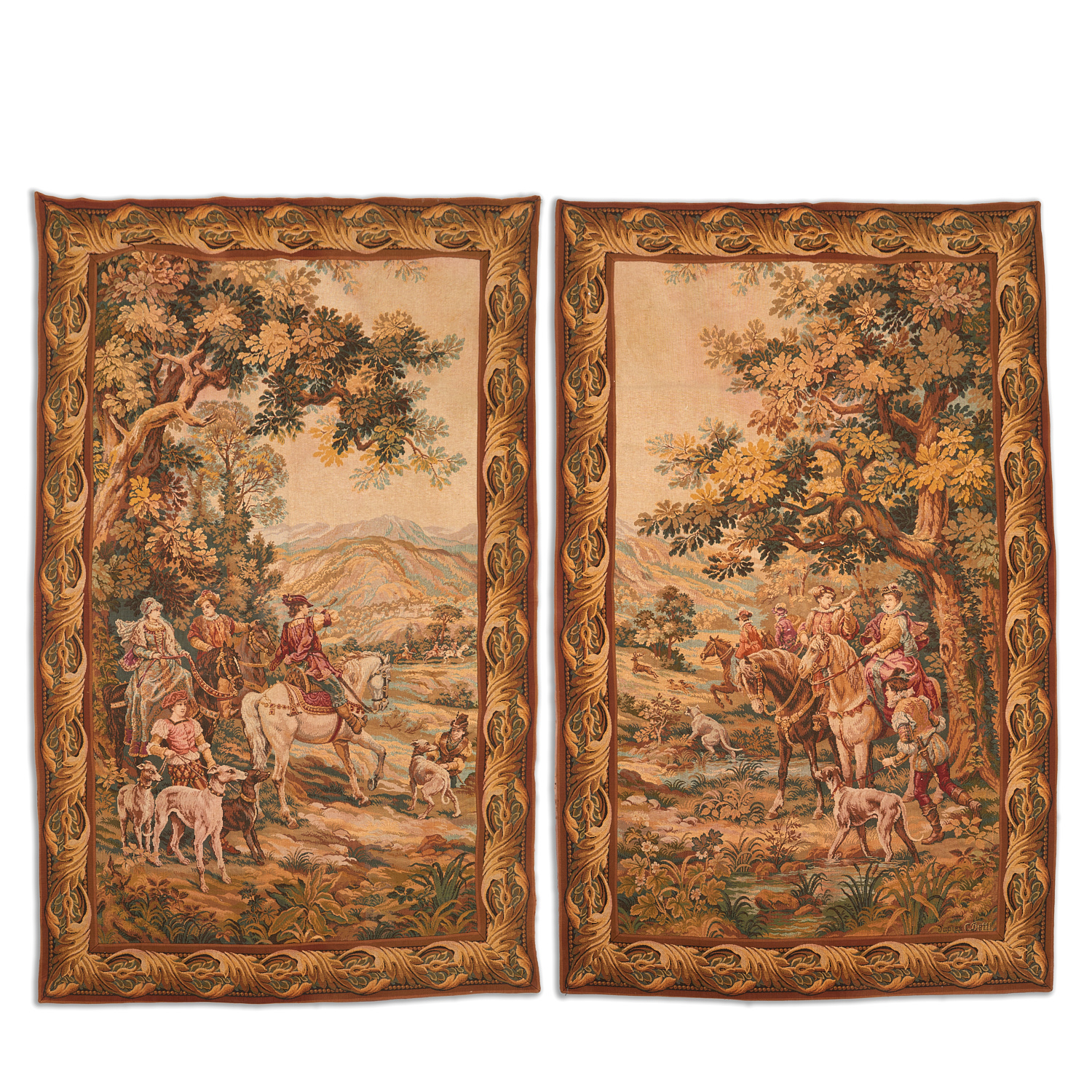 AFTER CESARE AUGUSTE DETTI, PAIR