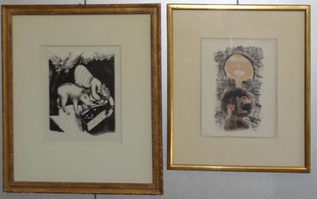 After CHAGALL & After DUBUFFET. 2