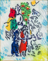 AFTER CHAGALL, LA FAMILLE, ENA