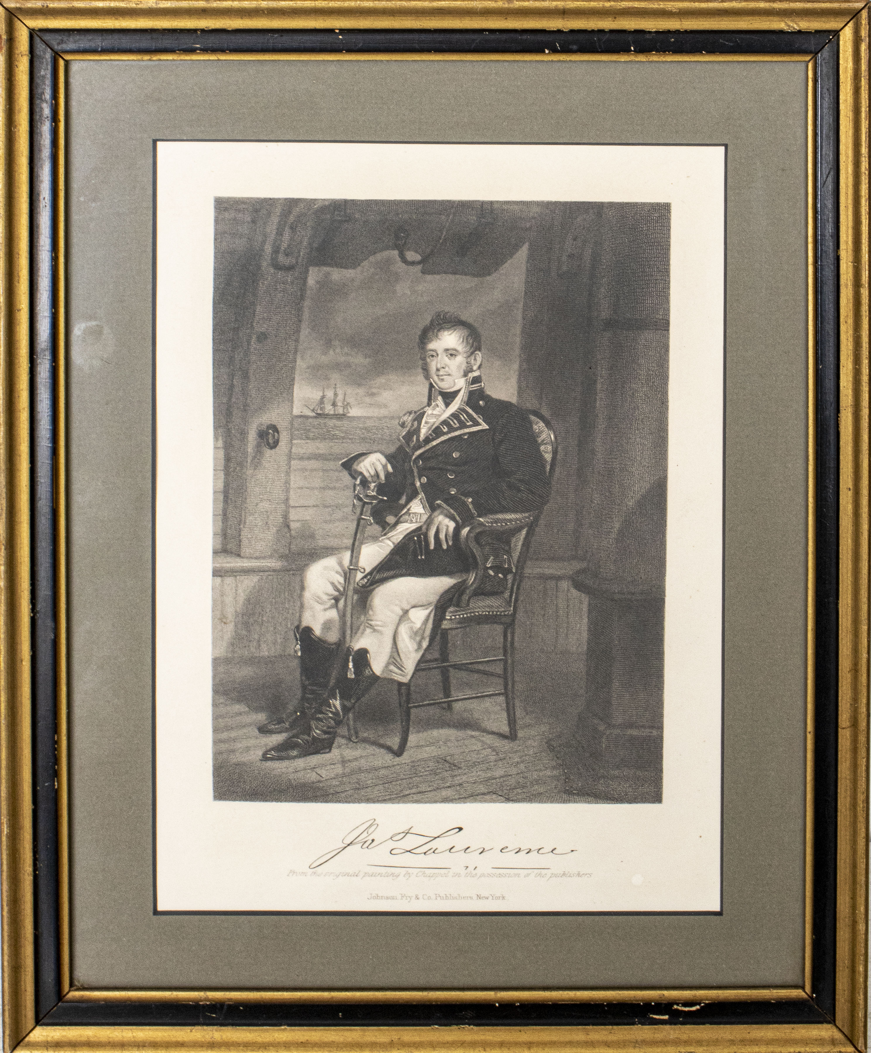 AFTER CHAPPEL, "JAMES LAURENCE"