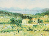 AFTER CHARLES CAMOIN OIL PAINT