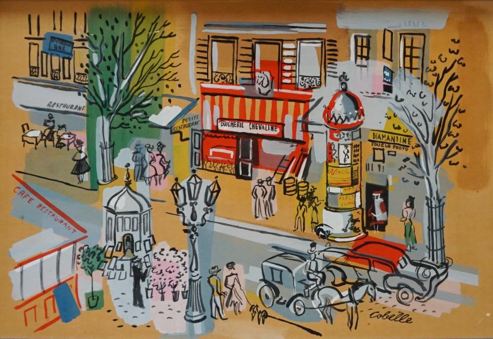 AFTER CHARLES COBELLE (FRENCH