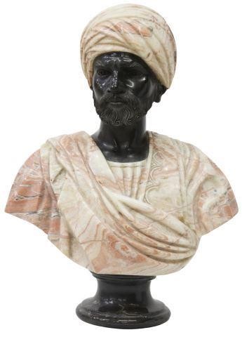 AFTER CHARLES CORDIER CARVED MARBLE
