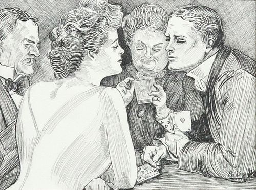 AFTER CHARLES DANA GIBSON INK