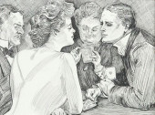 AFTER CHARLES DANA GIBSON INK