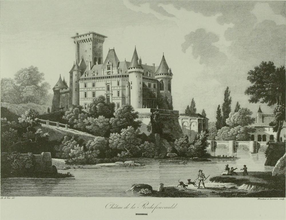 AFTER CHARLES DEVEZE ENGRAVED BY