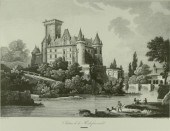 AFTER CHARLES DEVEZE ENGRAVED