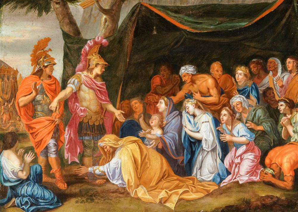 AFTER CHARLES LE BRUN (FRENCH