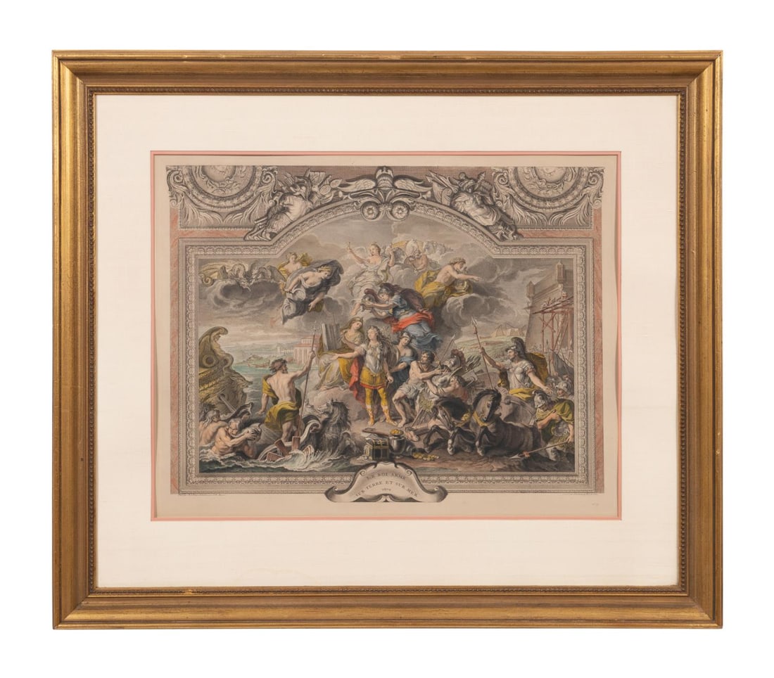 AFTER CHARLES LE BRUN VERSAILLES