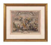 AFTER CHARLES LE BRUN VERSAILL