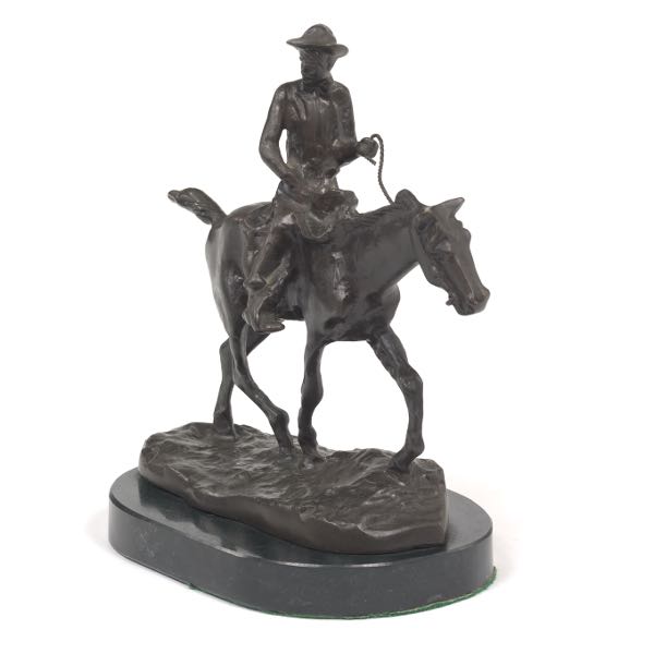 AFTER CHARLES MARION RUSSELL  10 ½"