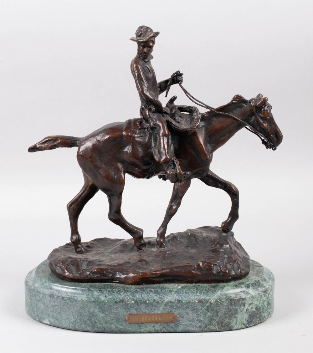 AFTER CHARLES MARION RUSSELL