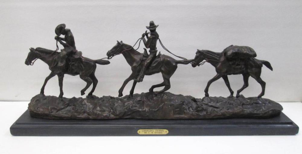 AFTER CHARLES MARION RUSSELL