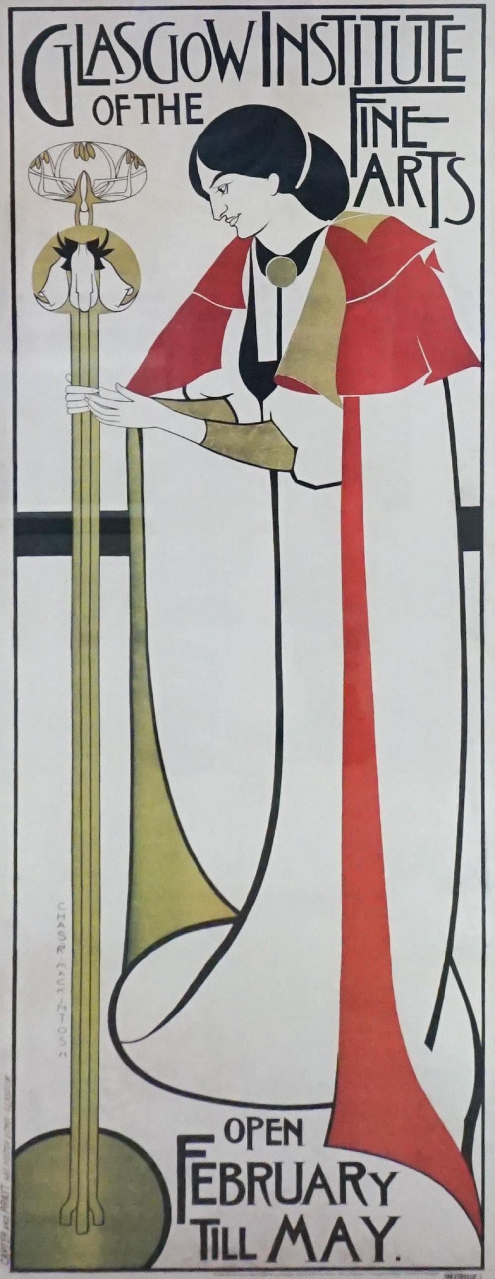 AFTER CHARLES RENNIE MACKINTOSH