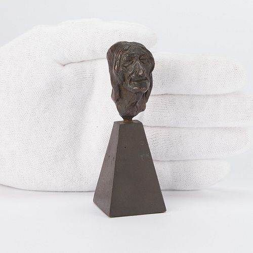 AFTER CHARLES RUSSELL "INDIAN HEAD"