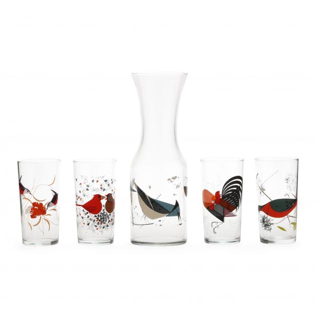 AFTER CHARLEY HARPER, GLASS