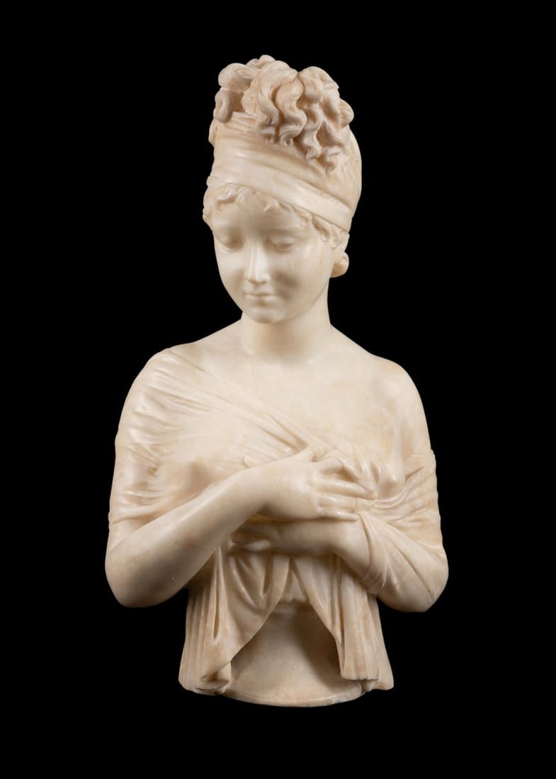 AFTER CHINARD, BUST OF MADAME