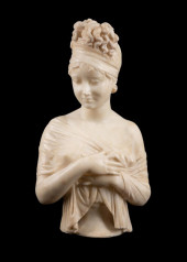 AFTER CHINARD, BUST OF MADAME