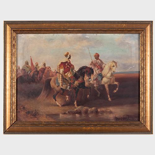 AFTER CHRISTIAN ADOLF SCHREYER