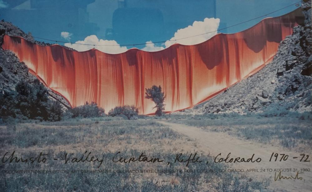 AFTER CHRISTO AND JEANNE-CLAUDE,