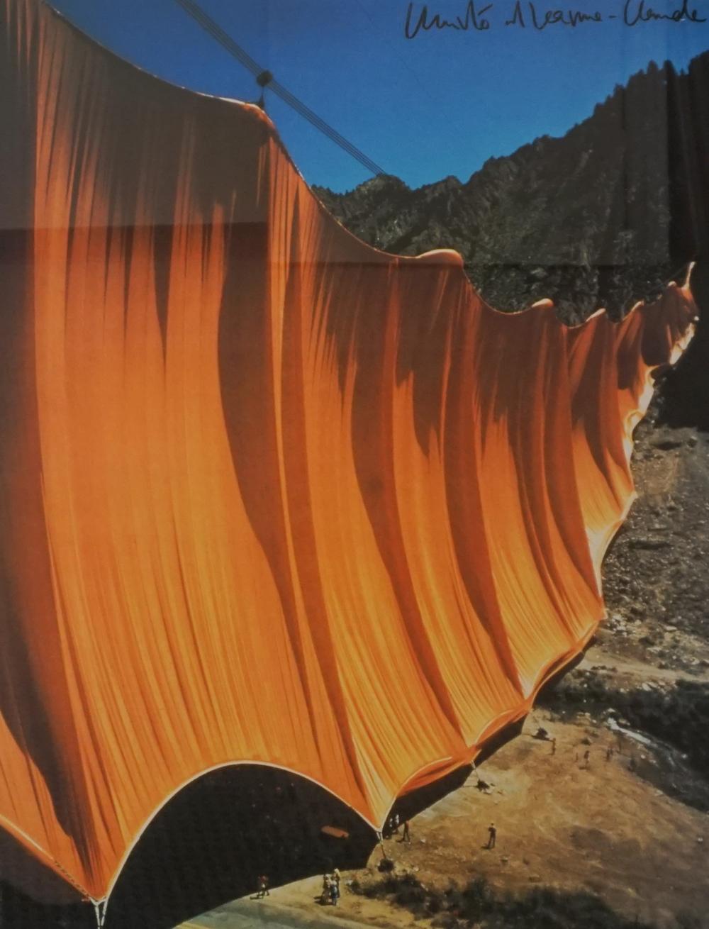 AFTER CHRISTO AND JEANNE-CLAUDE,