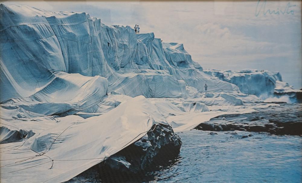 AFTER CHRISTO AND JEANNE-CLAUDE,