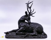After Christophe Fratin Bronze