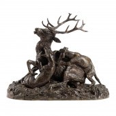 AFTER CHRISTOPHER FRATIN, DEER
