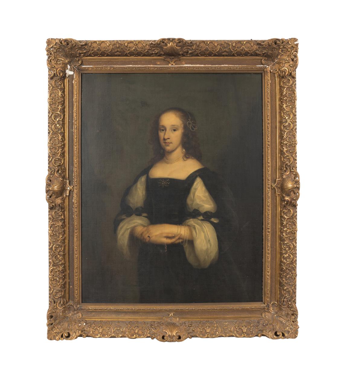 AFTER C.J. VAN CEULEN, PORTRAIT