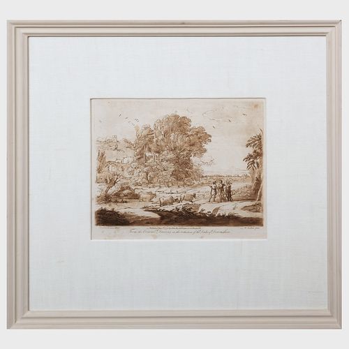 AFTER CLAUDE LE LORRAIN