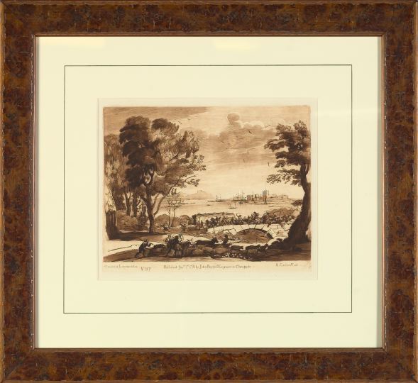 After Claude Lorrain (French,